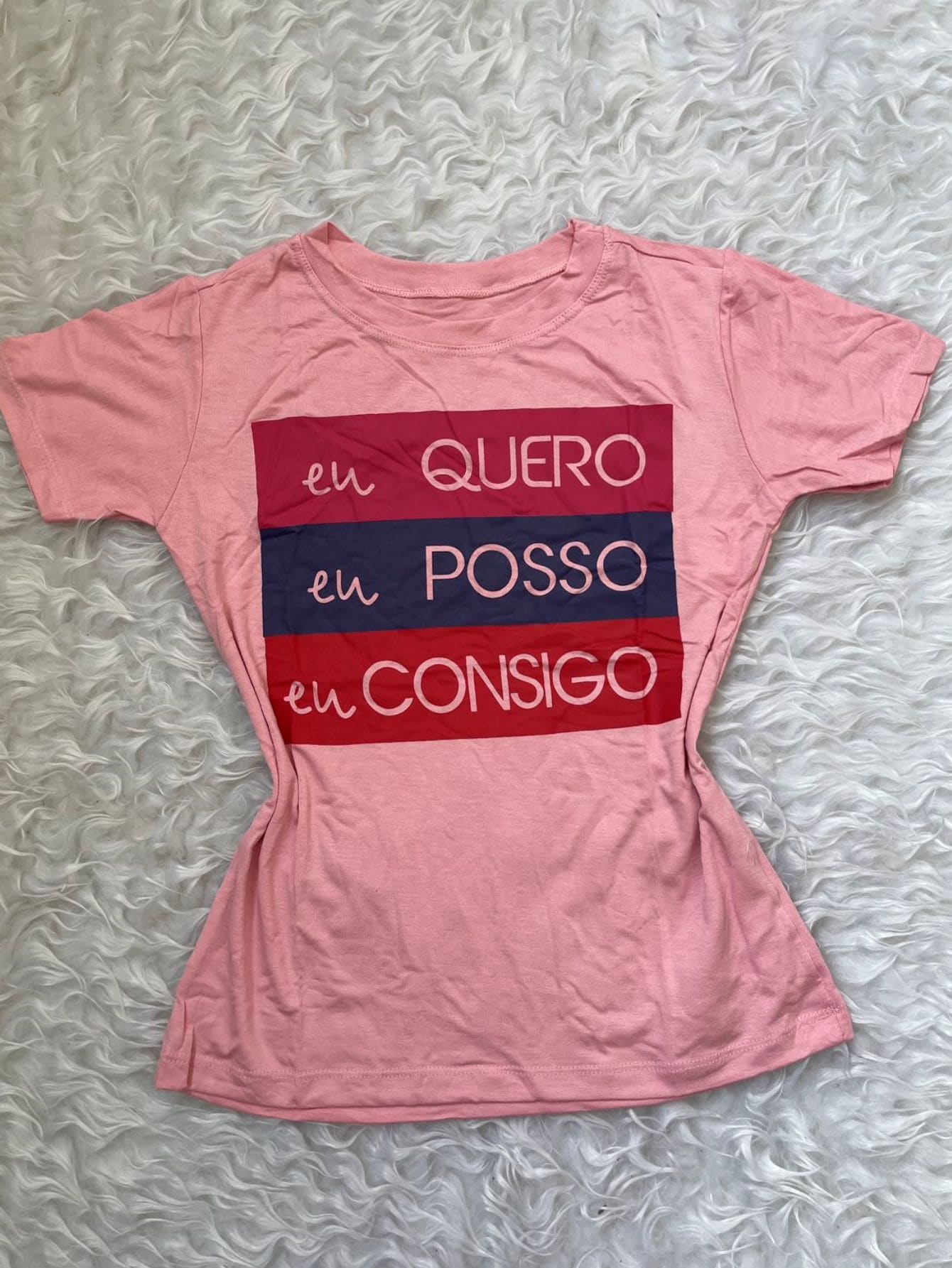 Women T-Shirts - 粉色 - 查看 1