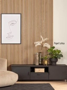 Wall Paper - 薑色 - 查看 3