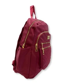 Women Functional Backpacks - Red - View 3
