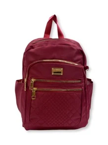 Women Functional Backpacks - Red - View 2