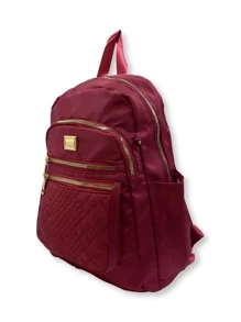 Women Functional Backpacks - Red - View 4