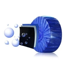 1入組通用藍色泡泡自動馬桶清潔劑,馬桶除臭器塊