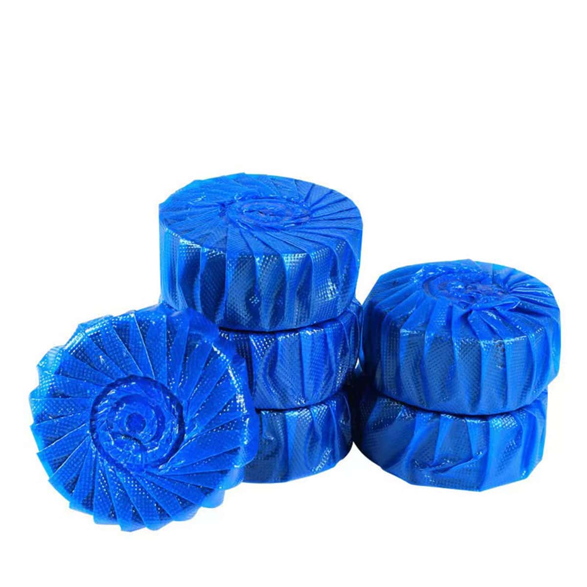 1入組通用藍色泡泡自動馬桶清潔劑,馬桶除臭器塊