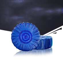 1入組通用藍色泡泡自動馬桶清潔劑,馬桶除臭器塊