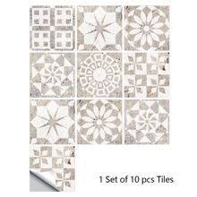 Giấy dán tường - Màu be - Xem 1