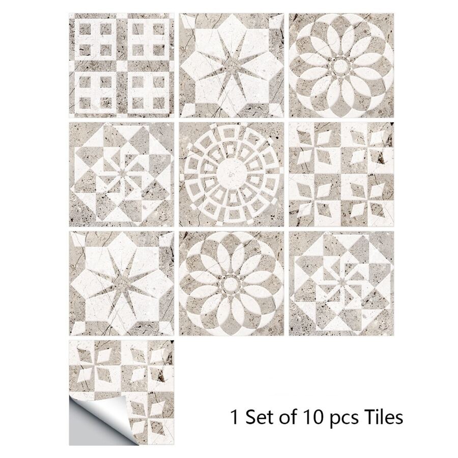 Giấy dán tường - Màu be - Xem 1