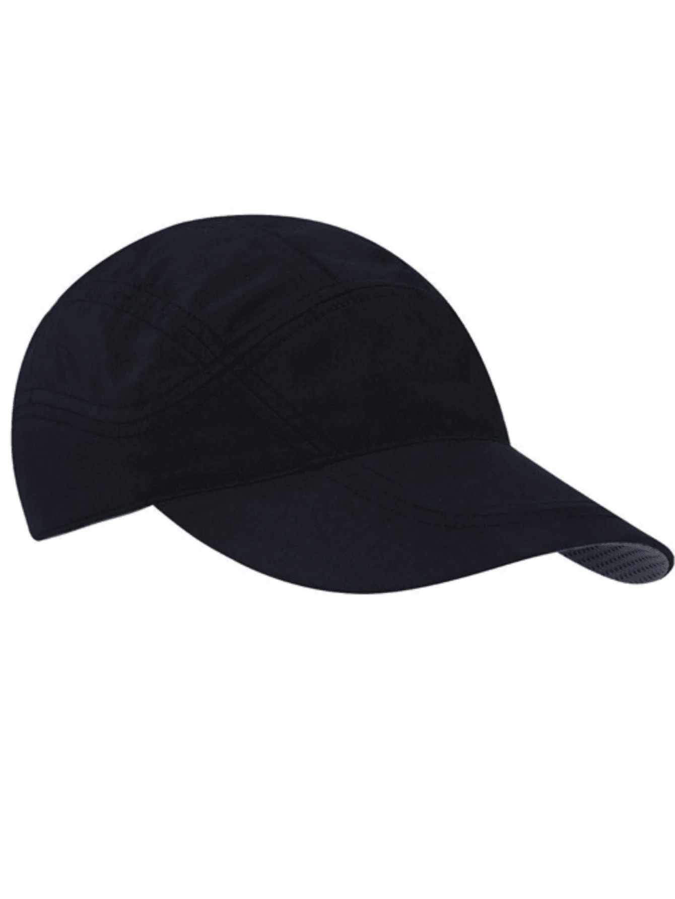 Mũ bóng chày nữ dùng hàng ngày Quà tặng chống nắng cho bạn bè thông thường - màu đen - Xem 1