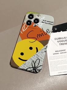 Cartoon Graphic Phone Case - Multicolor - View 2