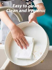 1 Khay nhựa tròn xoay 360 độ đa chức năng màu trắng/xanh/cam đựng mỹ phẩm, chai gia vị, trái cây, nhà bếp gia đình, phòng tắm, phòng ngủ Kệ sắp xếp chống trượt - trắng - Xem 4