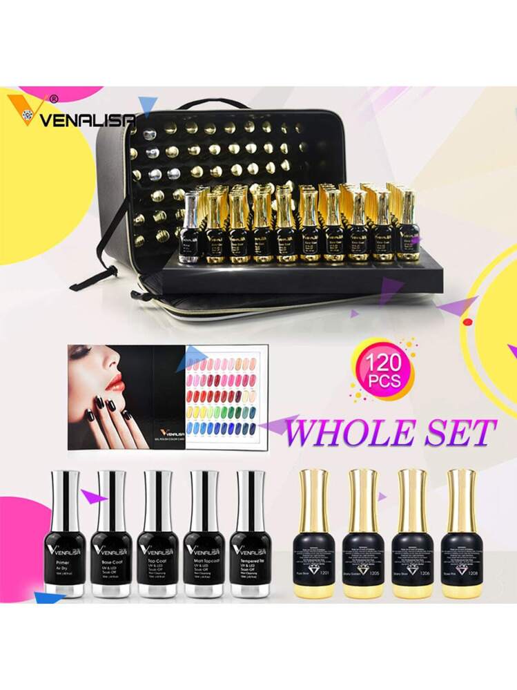 Venalisa 120 Bottles Whole Set Gel Polish | SHEIN USA