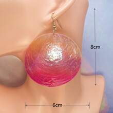 1 對天然貝殼 Ab 粉紅色 - 粉色 - 查看 4