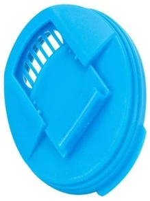 Plastic Soda Can Lid Top Cover, Beverage Seal Cap - Blue - View 9