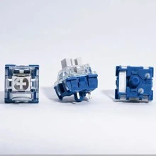 10pcs TTC Speed Silver V2 Switches Factory Pre-lubed 3-Pin Fast Linear 39gf Force Key-switch For Gaming Mechanical Keyboard Plate or PCB Mount - Pack of ten - View 3