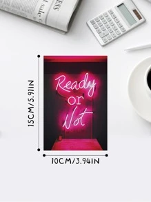 50張粉紅霓虹審美照片牆拼貼套件,美學海報適用於宿舍照片裝飾,男女士牆藝術印刷品,海報收藏,青少年臥室裝飾,明信片 - 紫色 - 查看 2