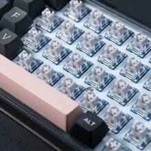 10pcs TTC Speed Silver V2 Switches Factory Pre-lubed 3-Pin Fast Linear 39gf Force Key-switch For Gaming Mechanical Keyboard Plate or PCB Mount - Pack of ten - View 5