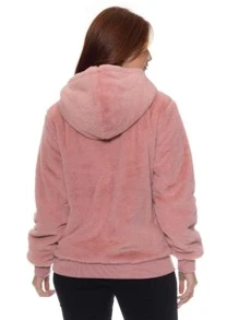 Women Coats - Màu Hồng baby - Xem 2