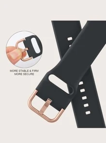 Sport Band Compatible With Apple Watch Apple Watch Bands 38mm 40mm 41mm 42mm 44mm 45mm 49mm Men Women, Soft Silicone Strap Wristbands Compatible With Apple Watch Series 9/8/7/6/5/4/3/2/1/SE/Ultra As A Gift For Students Returning To School