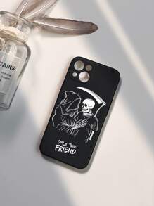 Halloween Horror Skeleton Pattern Phone Case