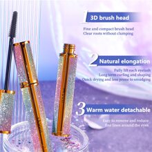 星空睫毛膏,加長濃密,防水防汗,持久不脫色,易上手,適用於學生和初學者 - 星空睫毛膏 - 查看 5