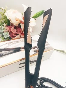 1 pieza Rizador de pelo 2 en 1 girante - Negro - Ver 11