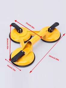 1入黃色3杯玻璃吸盤拆花磚、陶瓷等修復工具 - 黃色 - 查看 6