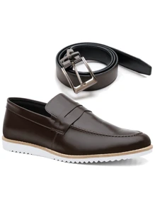 Men Sneakers - Rỉ Nâu - Xem 3