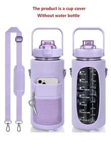 1 Vật Liệu Lặn Hq Sbr 2L Nắp Chai Nước Thể Thao Ngoài Trời, Chống Trơn Trượt Tay Cúp Và Dây Đeo Vai Có Thể Điều Chỉnh Túi Đựng Chai - Xem 8