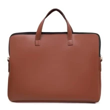 Laptop Bag - Camel - Ver 3