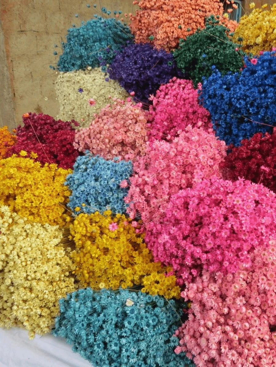 Artificial Flowers - 彩色 - 查看 1