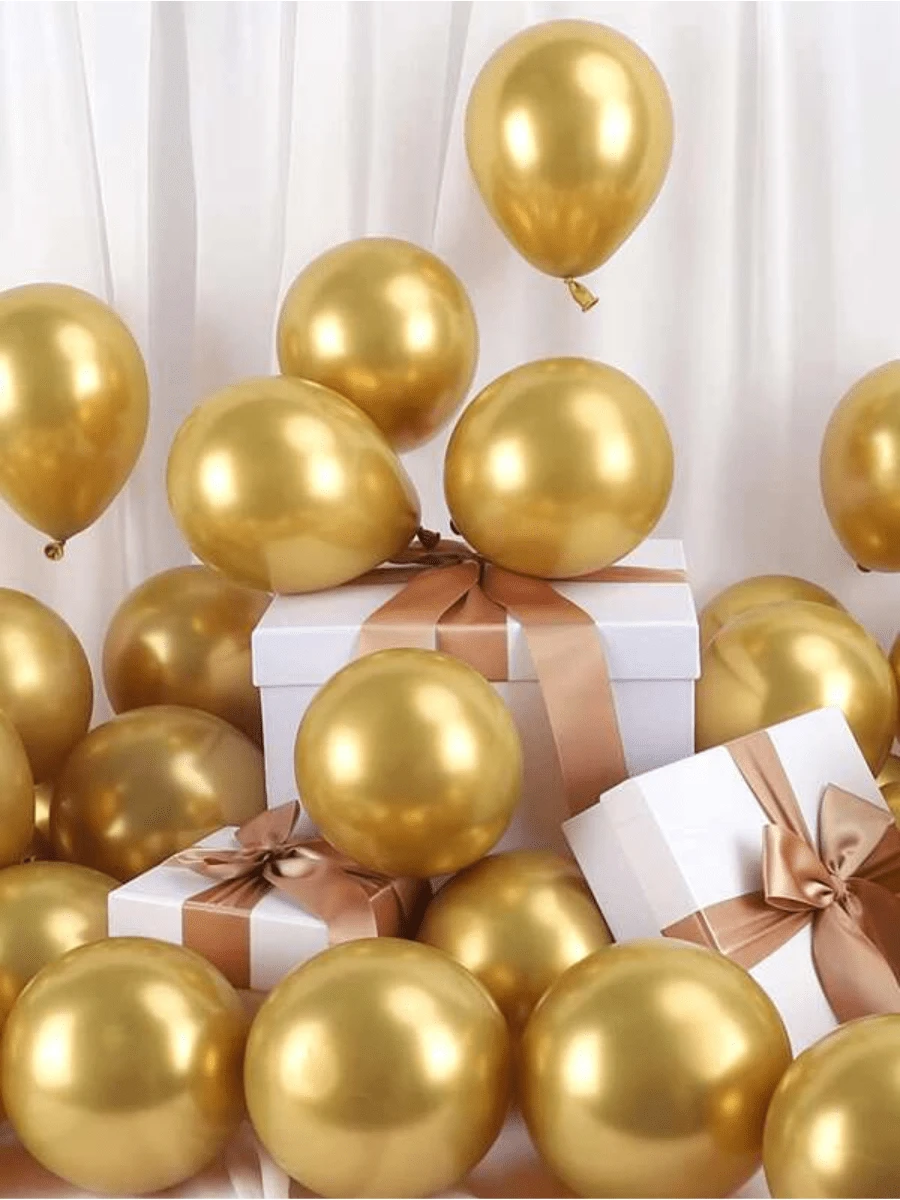 Decorative Balloons - Vàng - Xem 1