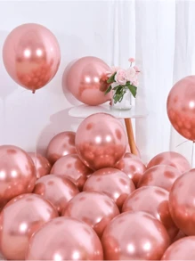 Decorative Balloons - Oro rosa - Ver 2