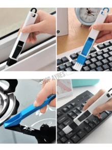 Cleaning Brushes - Đen và trắng - Xem 3