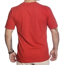 Men T-Shirts - 紅色 - 查看 2