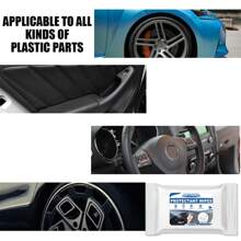 3 In 1 Car Leather Cleaner Wipes, Leather Clean Condition Protect Wipes For Vinyl, Apparel Furniture Auto Car Interior Shoes Boots BagsWipes.