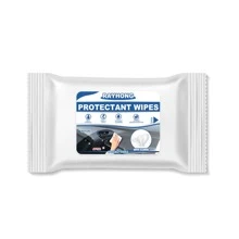 3 In 1 Car Leather Cleaner Wipes, Leather Clean Condition Protect Wipes For Vinyl, Apparel Furniture Auto Car Interior Shoes Boots BagsWipes.