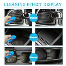 70g Cleaning Gel for Car, Car Cleaning Kit Universal Detailing Automotive Dust Car Crevice Cleaner Auto Air Vent Interior Detail Removal Putty Cleaning Keyboard Cleaner for Car Vents, PC, Laptops, Cameras