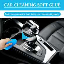 70g Cleaning Gel for Car, Car Cleaning Kit Universal Detailing Automotive Dust Car Crevice Cleaner Auto Air Vent Interior Detail Removal Putty Cleaning Keyboard Cleaner for Car Vents, PC, Laptops, Cameras