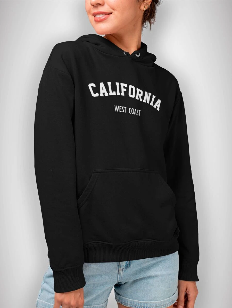 Women Sweatshirts - 黑色 - 查看 1