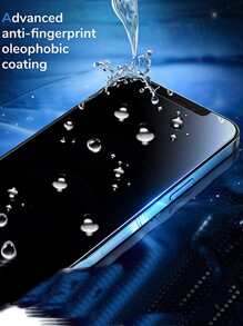 3 件高品质全覆盖防偷窥钢化玻璃屏幕保护膜适用于 Apple Iphone 6G 6S 7G 8G 6Plus 6splus 7plus 8plus X XS XR XSMAX 11 11PRO 11PROMAX 12 12MIN 13 14 15 16 - 黑色 - 查看 8