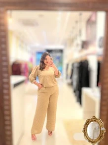 MACACÃO DUNA PIPOCA PLUS SIZE