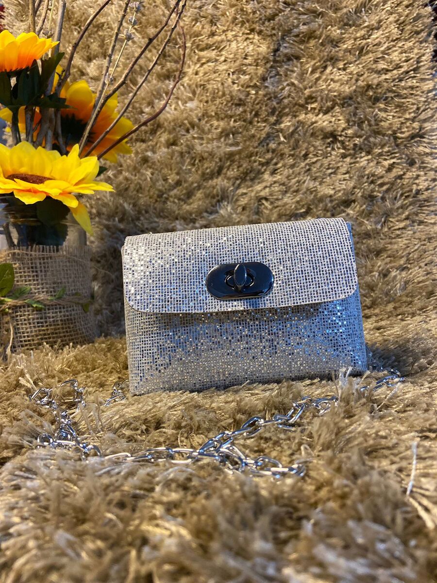 Women Shoulder Bags - 銀色 - 查看 1