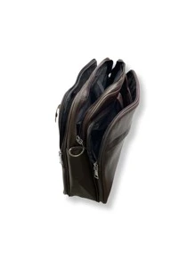 Men Briefcase - Óxido marrón - Ver 7