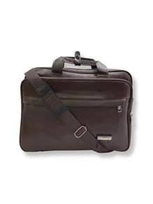 Men Briefcase - Óxido marrón - Ver 1