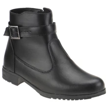 Women Fashion Boots - Black - View 3