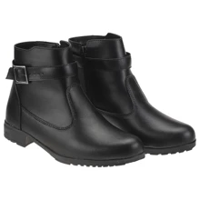 Women Fashion Boots - Black - View 5