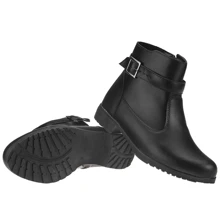 Women Fashion Boots - Black - View 6