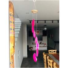 Wind Chimes & Hanging Decorations - 粉紅色的 - 查看 3