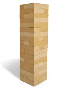 Stacking Games - Beige - View 2