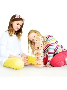 Stacking Games - Beige - View 3