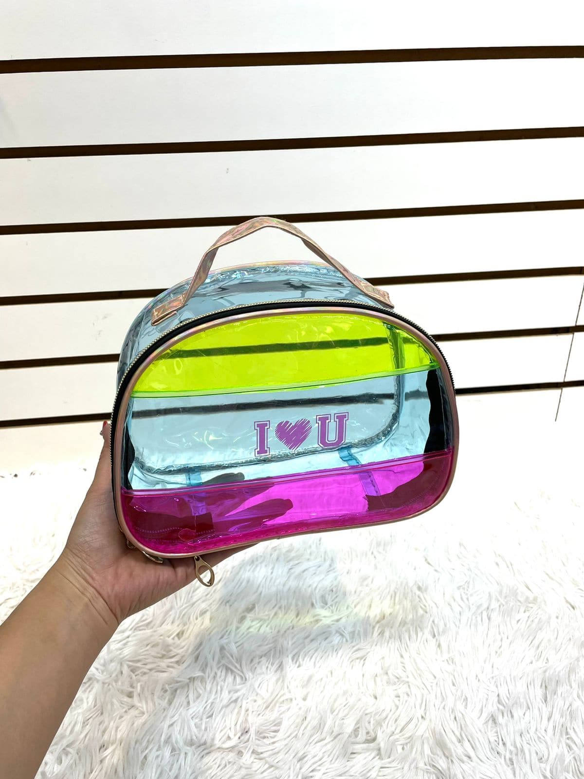 Makeup Bags - Màu xanh nhạt - Xem 1